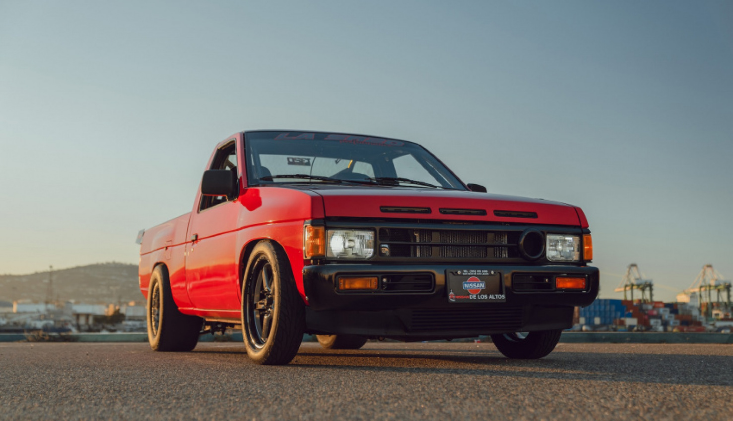 autos, cars, features, hp, nissan, 780-hp nissan hardbody was built to win more than just a race