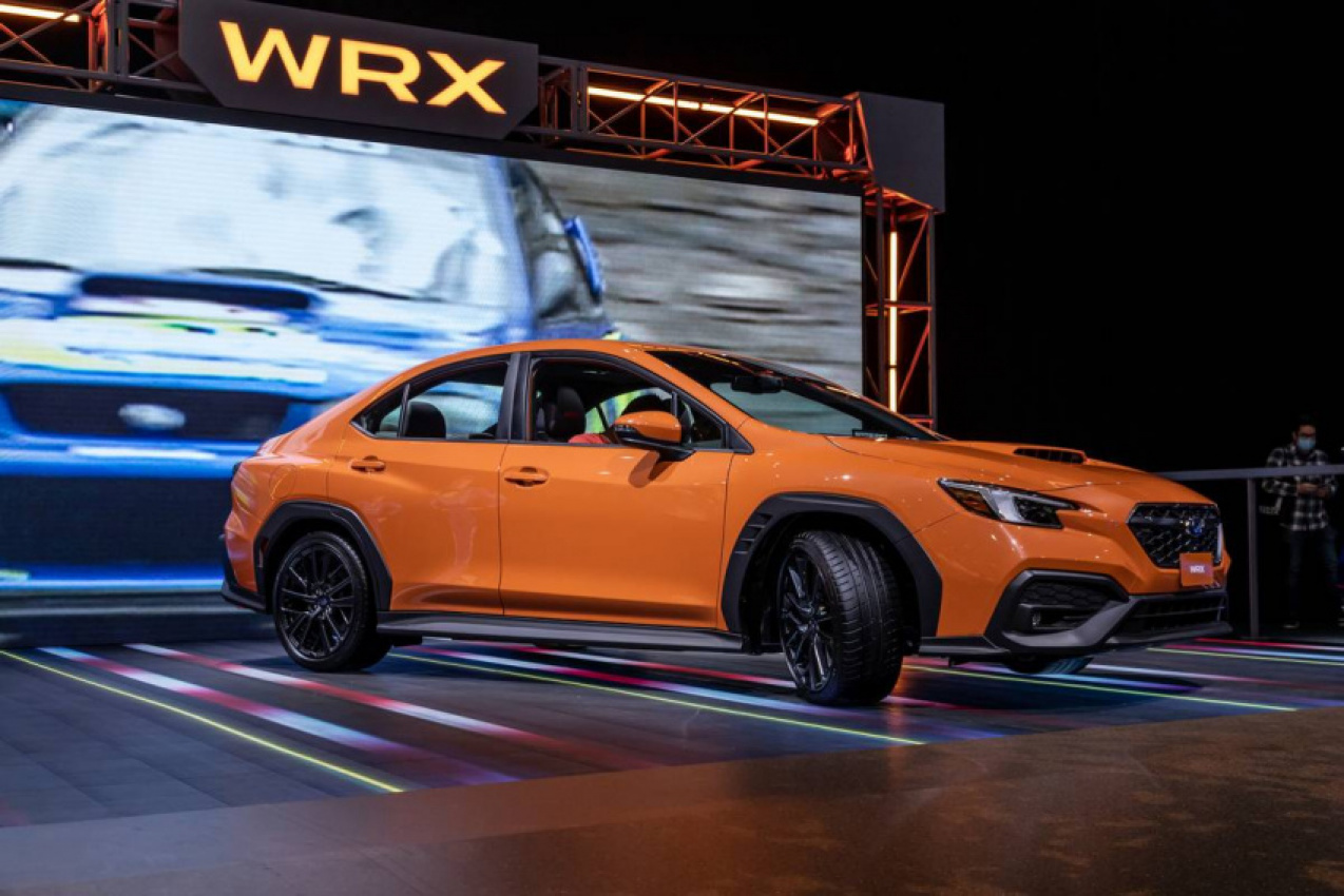 android, autos, cars, subaru, android, redesigned 2022 subaru wrx prices start at $30,100