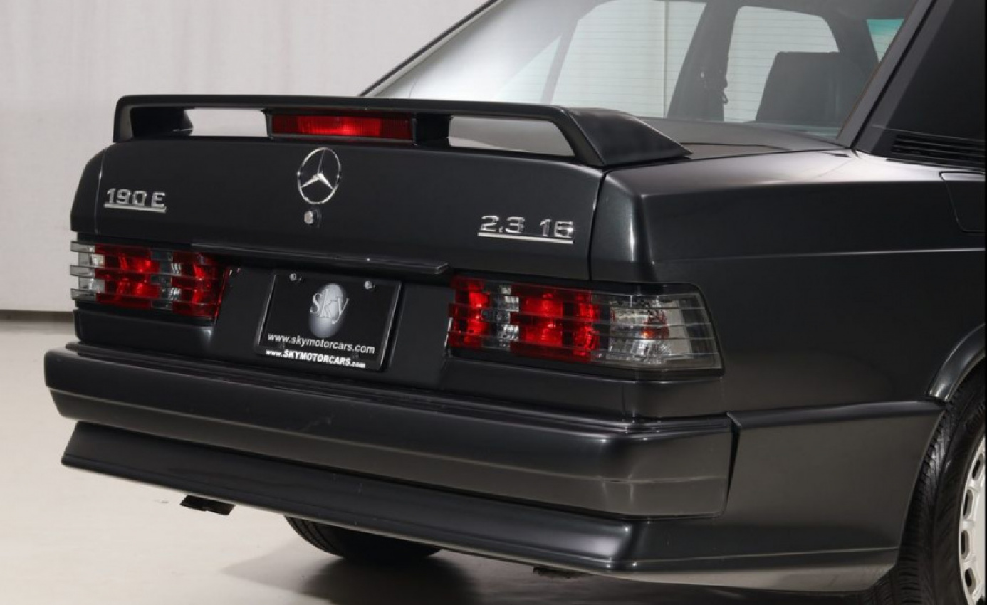 autos, cars, mercedes-benz, news, mercedes, 1986 mercedes-benz 190e 2.3-16 is our bring a trailer auction pick of the day