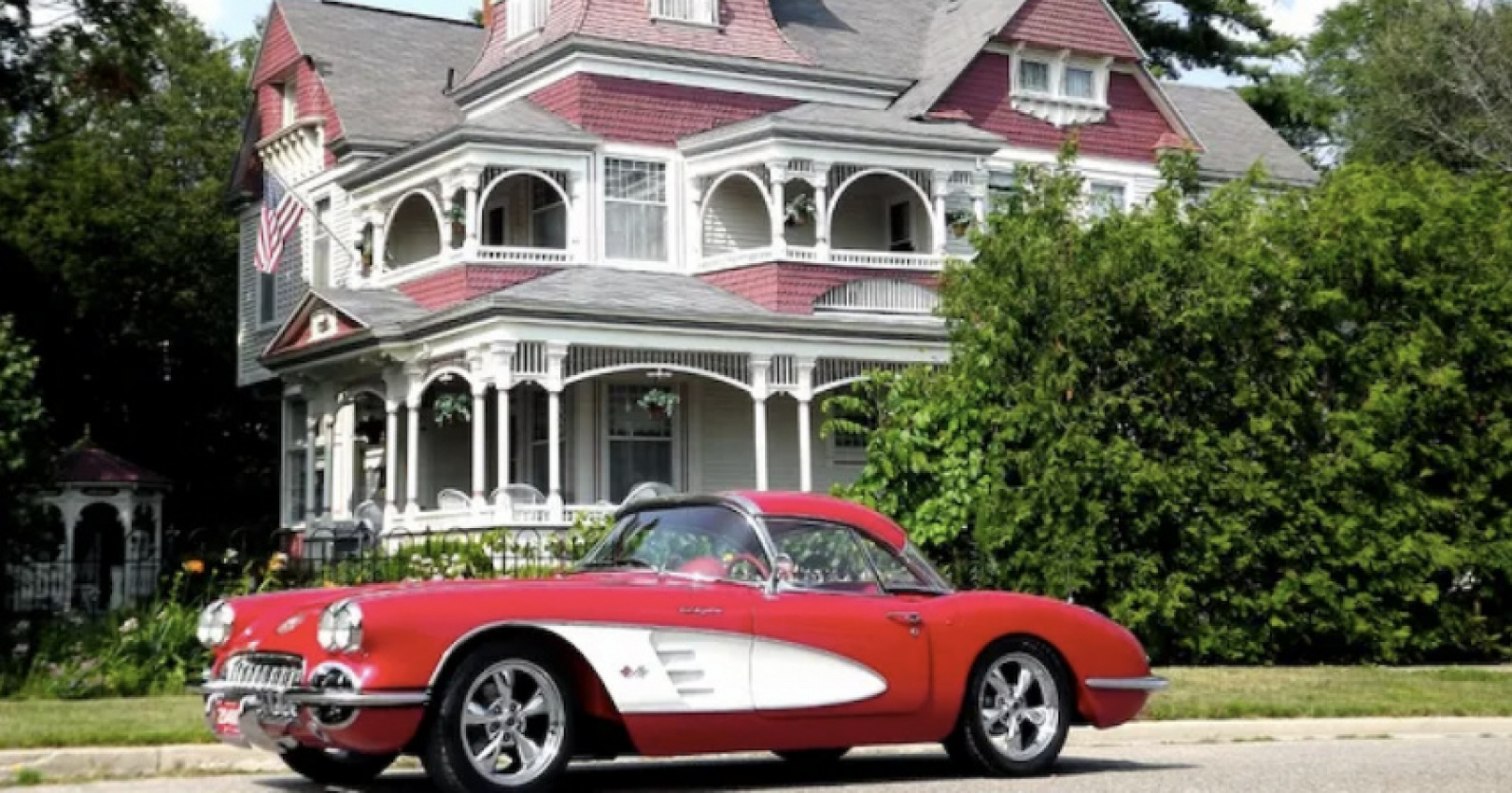 autos, cars, chevrolet, chevrolet corvette, corvette, corvette, restorer back in business after his 1960 corvette was stolen and destroyed