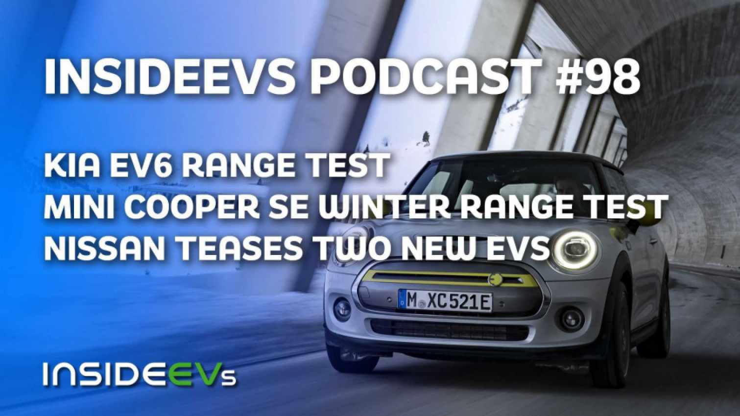 autos, cars, evs, kia, mini, nissan, mini cooper, kia ev6 and mini cooper se highway range tests, nissan teases new evs