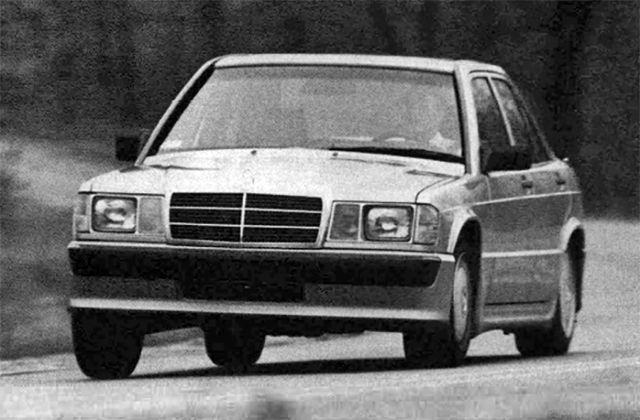 autos, cars, mercedes-benz, reviews, mercedes, tested: 1986 mercedes-benz 190e 2.3-16