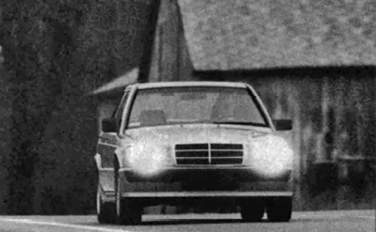 autos, cars, mercedes-benz, reviews, mercedes, tested: 1986 mercedes-benz 190e 2.3-16