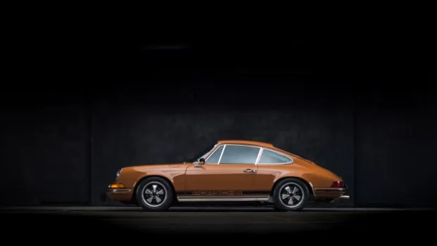 autos, cars, porsche, american, asian, celebrity, classic, client, europe, exotic, features, handpicked, luxury, modern classic, muscle, news, newsletter, off-road, sports, trucks, 1972 porsche 911 rocks an upgraded engine and restored body