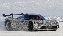 autos, cars, hypercar, ktm, supercar, ktm x-bow gt2 road-going supercar spied testing on ice track