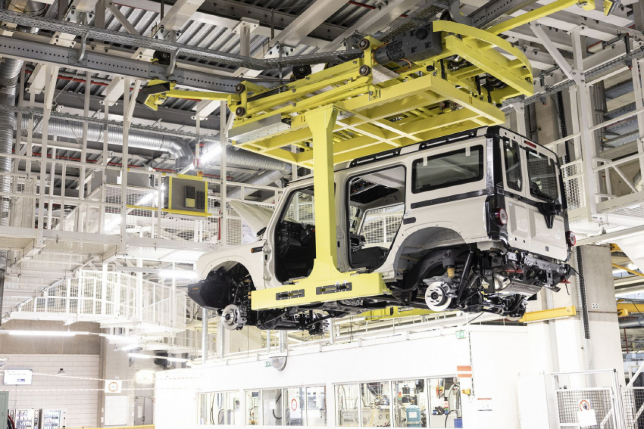 autos, cars, future cars, ineos grenadier factory preps for production start