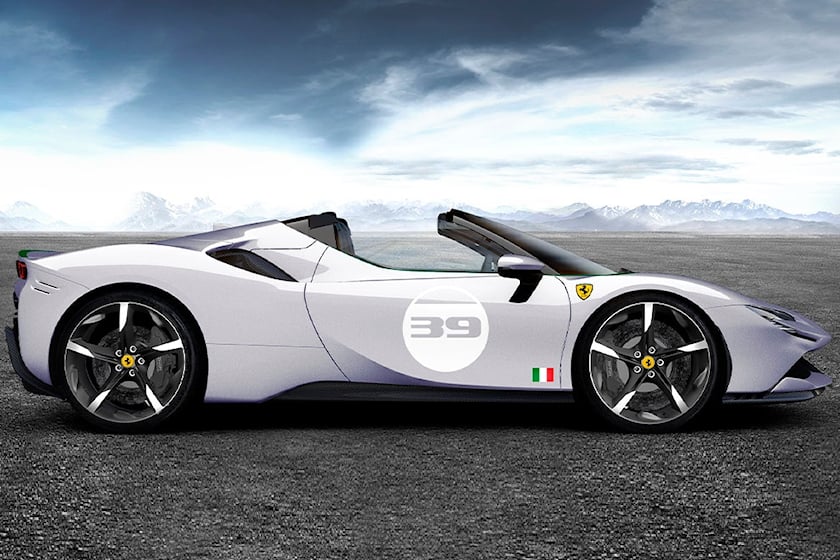 autos, cars, ferrari, special editions, supercars, ferrari reveals special paint for sf90 spider