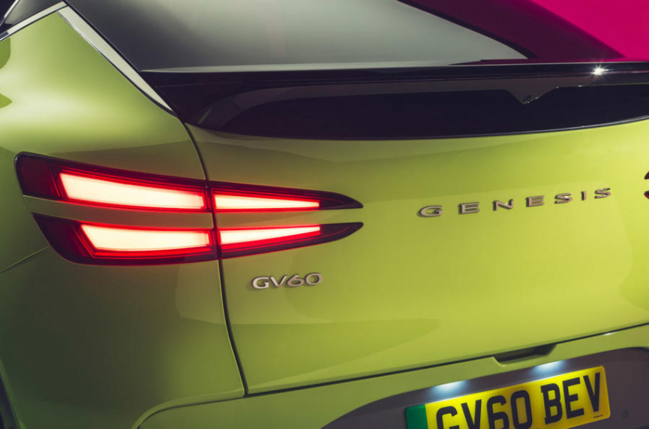 autos, cars, electric vehicle, genesis, car news, new cars, new genesis gv60 kickstarts brand's ev onslaught