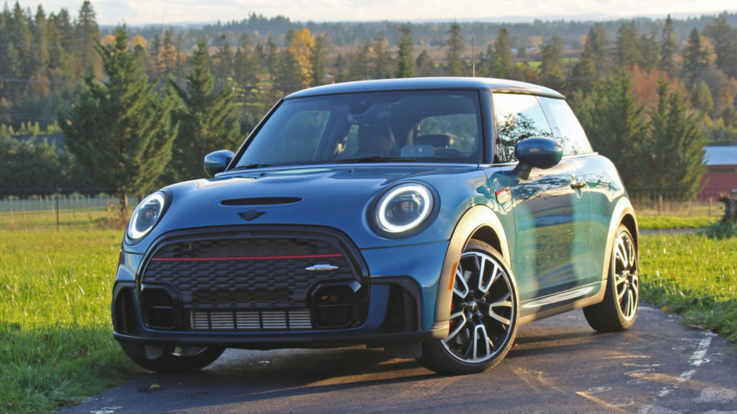 autos, cars, mini, 2022 mini john cooper works review: this disappointing hot hatch needs more heat