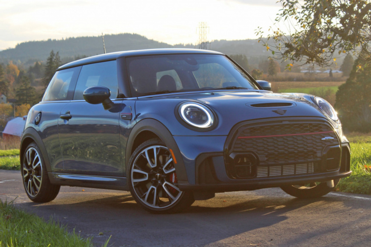 autos, cars, mini, 2022 mini john cooper works review: this disappointing hot hatch needs more heat