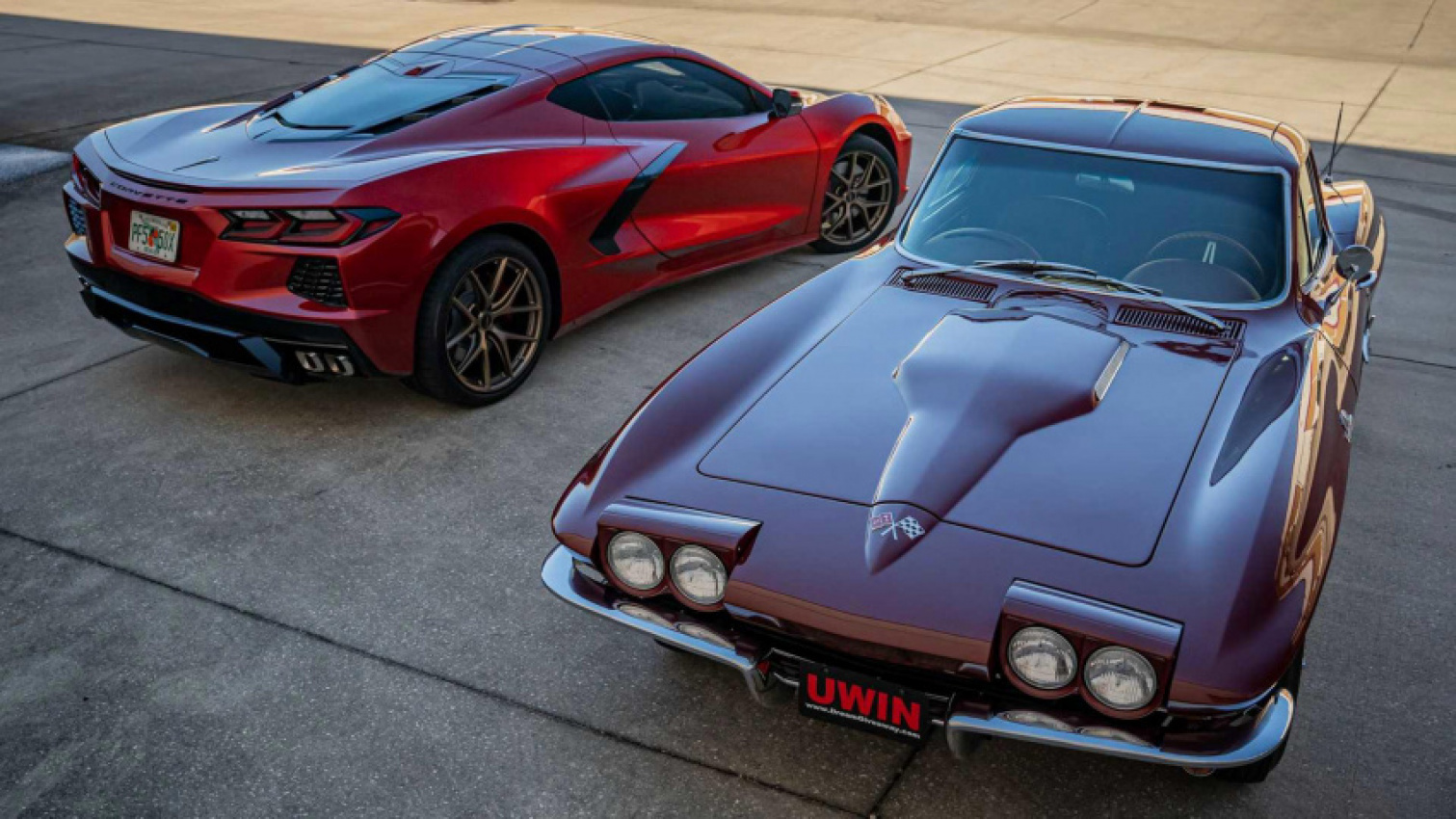 autos, cars, enter to win this corvette prize pack: modified 2022 stingray, 1965 coupe