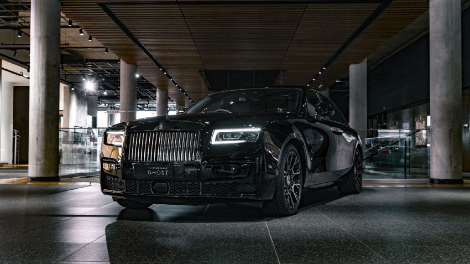 autos, cars, news, rolls-royce, rolls-royce black badge ghost unveiled with near-infinite customisation options