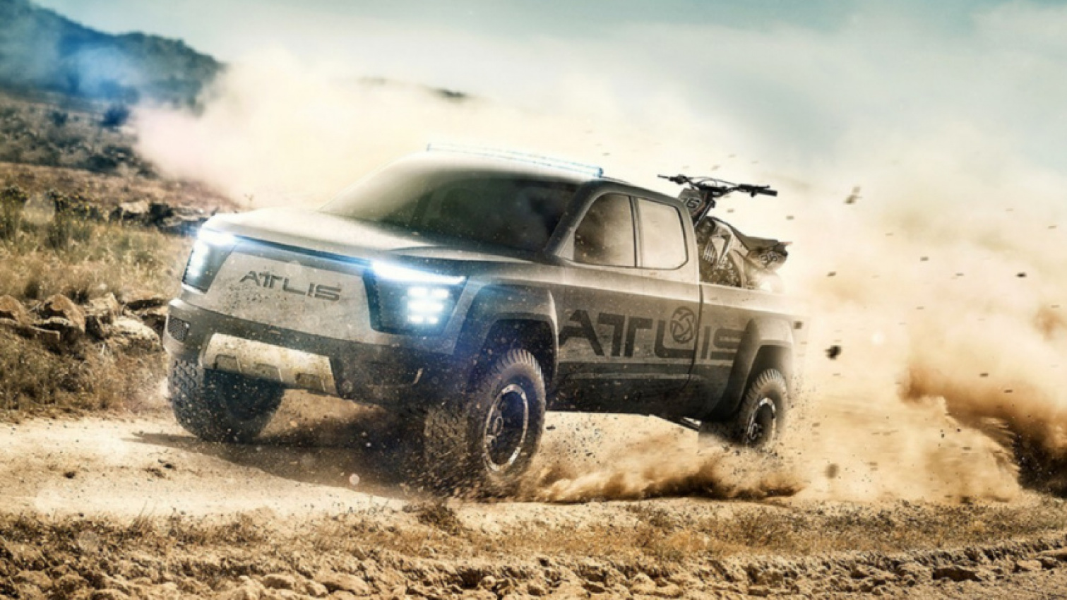 autos, cars, electric truck, trucks, atlis xt is a dark horse contender for the best electric truck