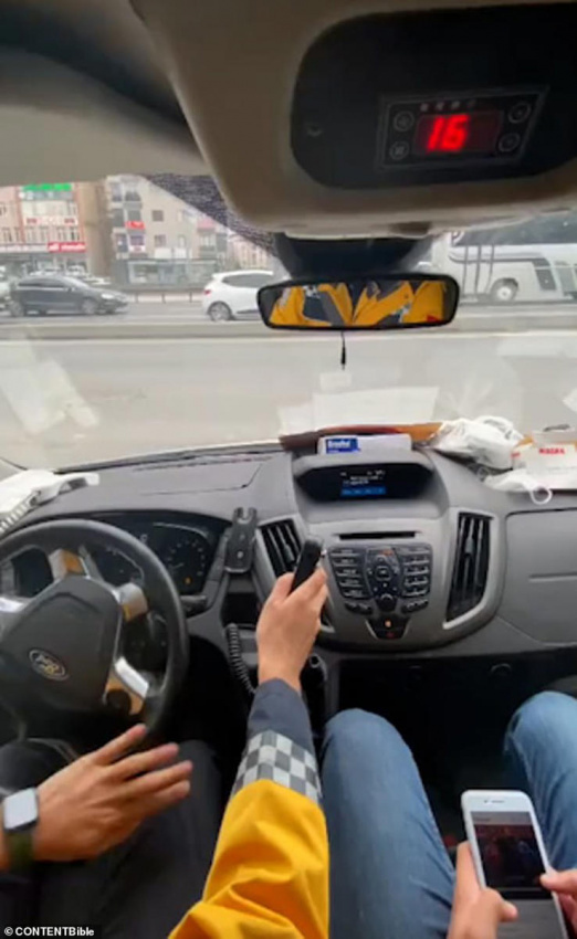 autos, cars, ram, paramedic shows off his driving skills while weaving through traffic