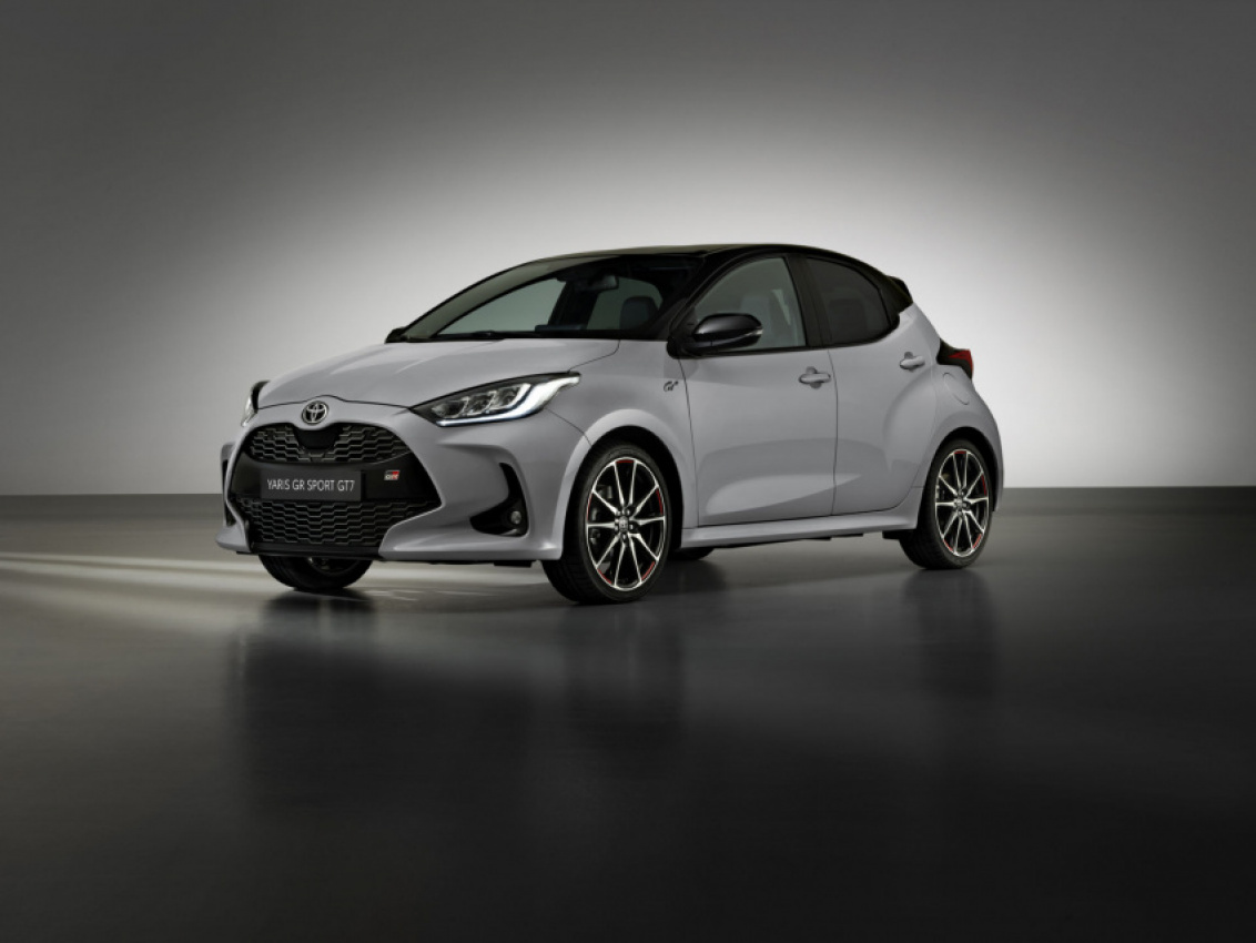 autos, cars, news, toyota, games, gran turismo, new cars, playstation, spain, toyota gr, toyota yaris, buy a limited series toyota yaris gr sport gt7 special, get a playstation 5 for free