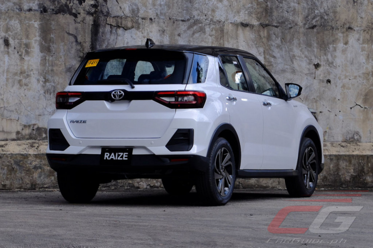 autos, cars, toyota, android, driver&39;s seat, sub-compact suv, toyota raize, android, review: 2022 toyota raize 1.0 turbo