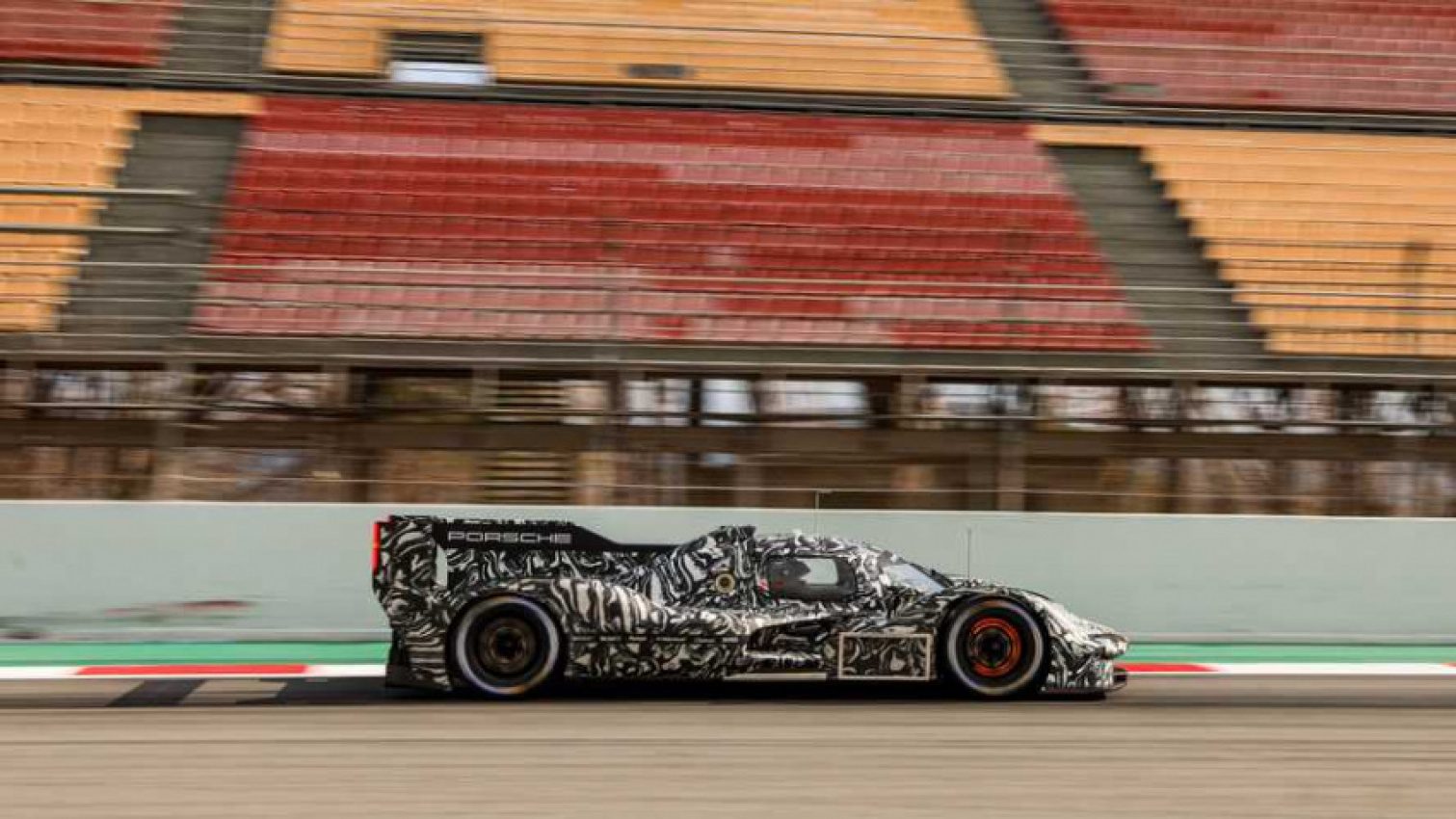 autos, cars, porsche, porsche lmdh prototype tested in barcelona ahead of 2023 race debut
