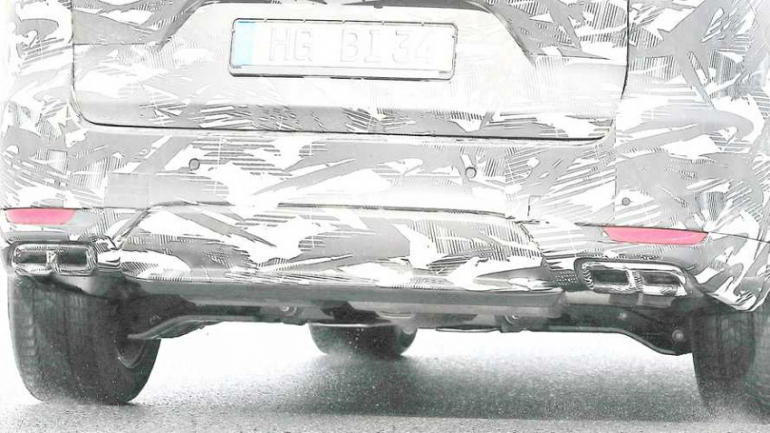 autos, cars, mazda, 2023 mazda cx-60 spied with quad but fake exhaust