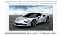 autos, cars, ferrari, ferrari cavalcade 10th anniversary collection adds bianco courmayeur