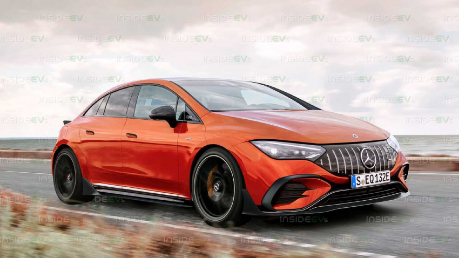 autos, cars, evs, mercedes-benz, mg, mercedes, will there be an even hotter mercedes-amg eqe 63 or eqe 73?