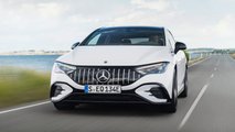 autos, cars, evs, mercedes-benz, mg, mercedes, will there be an even hotter mercedes-amg eqe 63 or eqe 73?