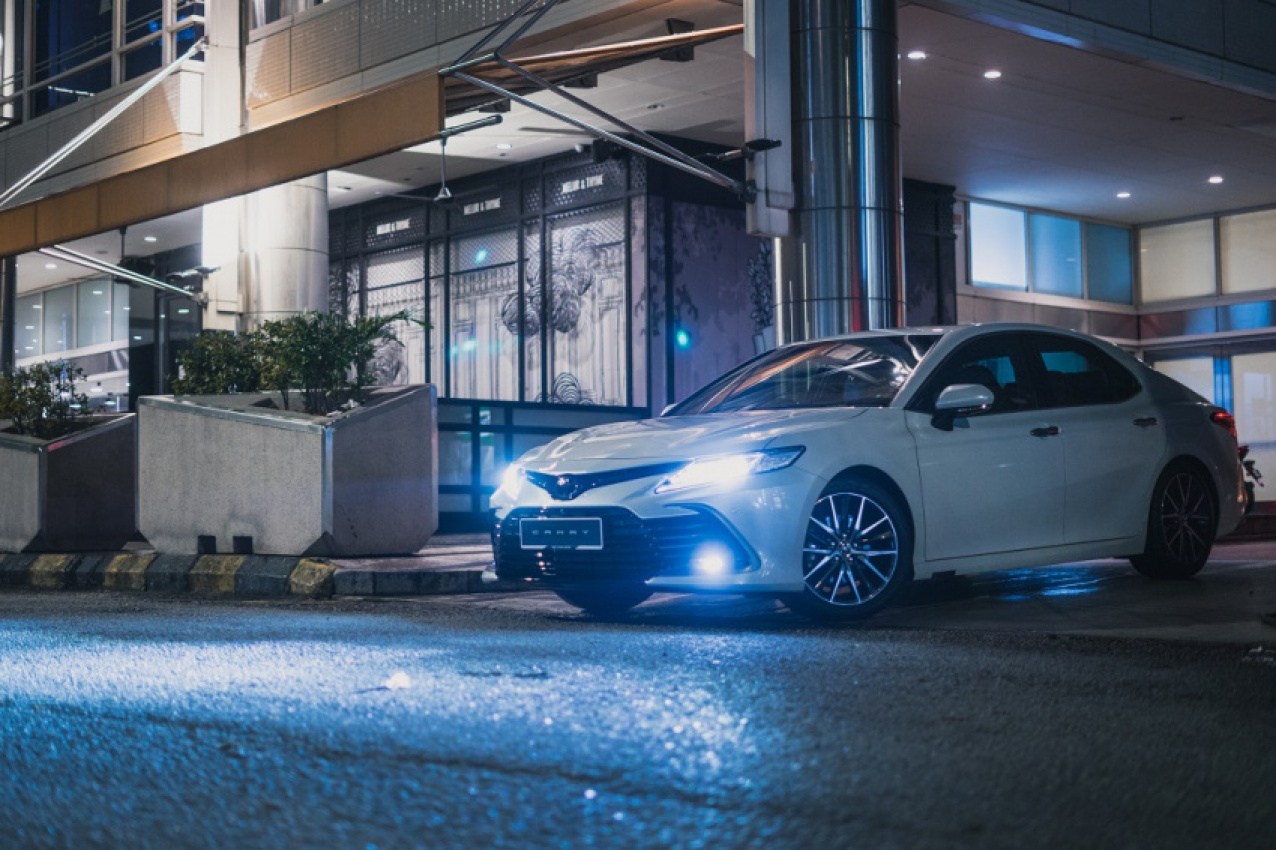 autos, car brands, cars, toyota, android, camry, malaysia, sedan, toyota camry, umw toyota motor, android, toyota camry facelift launched, now with dynamic force engine