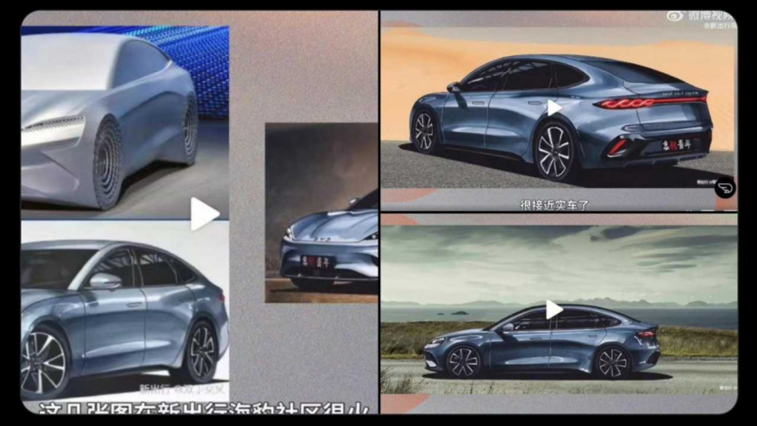 autos, byd, cars, evs, tesla, tesla model 3, report: upcoming byd seal might be a tesla model 3 competitor