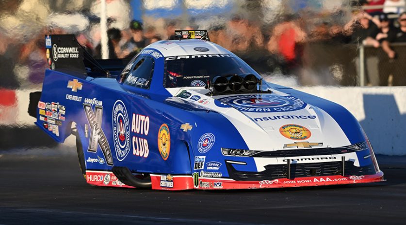 all drag racing, autos, cars, hight off to fast start during winternationals