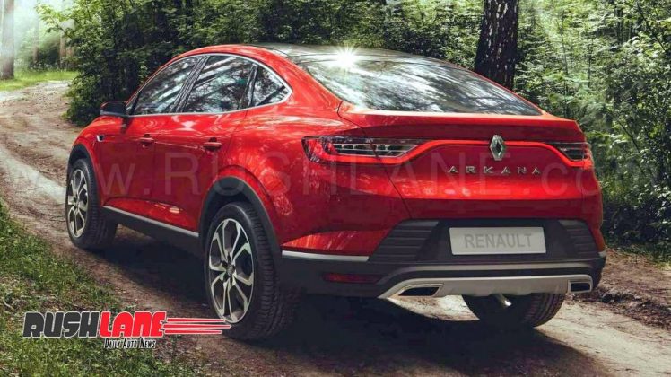 cars, renault, reviews, renault arkana compact suv spied testing in india for 1st time