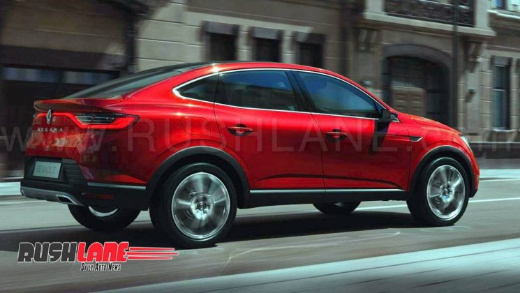 cars, renault, reviews, renault arkana compact suv spied testing in india for 1st time