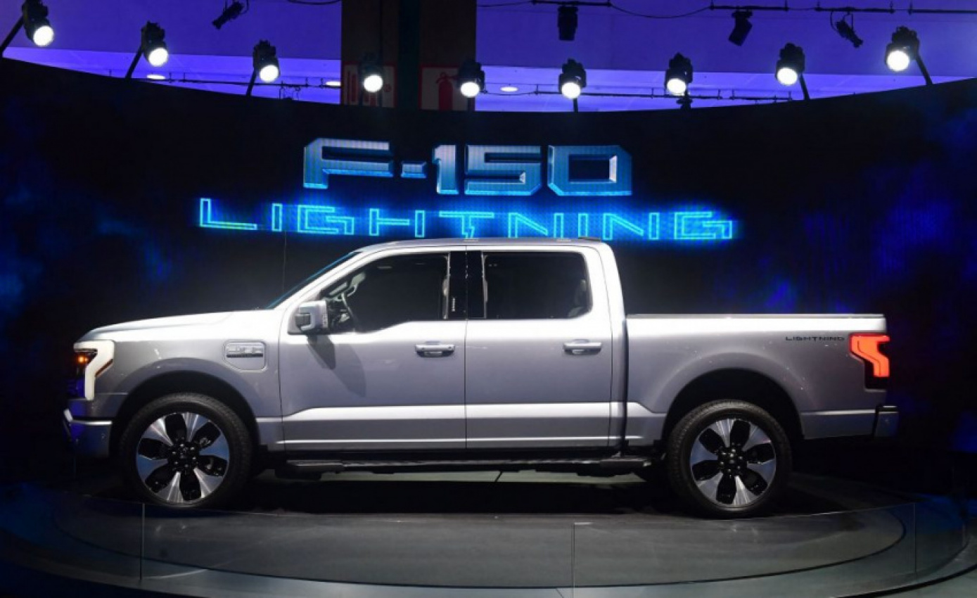 autos, cars, ford, f-150 lightning, ford warns dealers about the problem with markups on the f-150 lightning