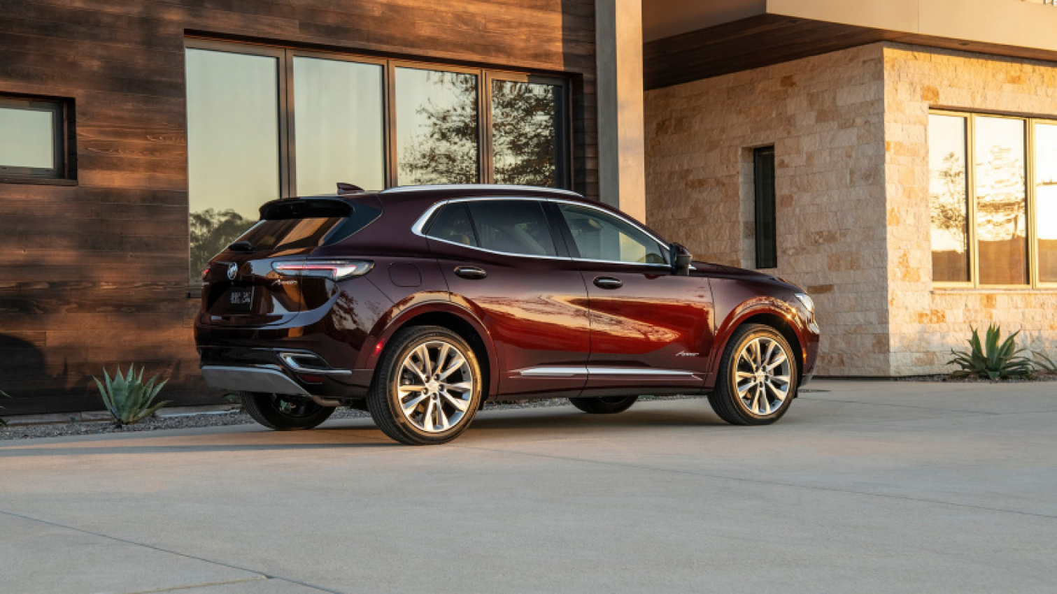 autos, buick, cars, news, suv, 2022 buick envision is the rare new vehicle to become cheaper this year