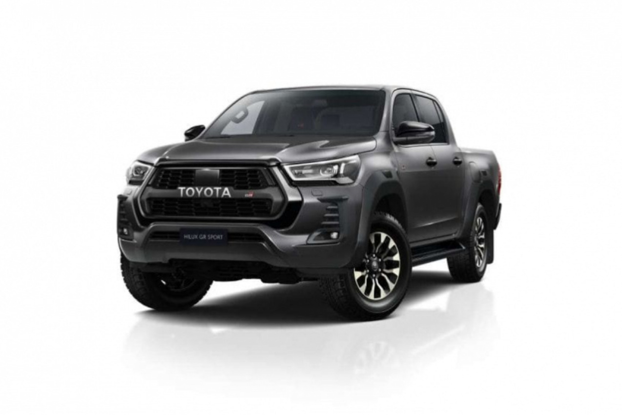 autos, cars, toyota, toyota hilux, toyota hilux gr sport, toyota hilux gr sport gets a more powerful engine in south africa