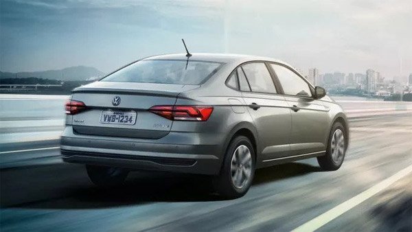 autos, cars, volkswagen, android, virtus teaser, volkswagen virtus, android, new teaser of volkswagen virtus released: reveals more of the upcoming sedan