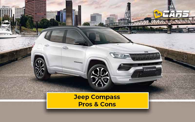 autos, cars, jeep, reviews, android, jeep compass, jeep compass 2022, jeep compass advantages, jeep compass disadvantages, jeep compass features, jeep compass price, jeep compass specs, android, jeep compass pros and cons - new car buying guide
