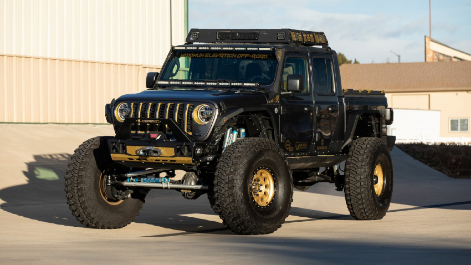 autos, cars, features, jeep, truck, jeep gladiator, will this tricked-out 2020 jeep gladiator from sema sell high at mecum glendale?
