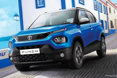 article, autos, cars, a quick walk-around of tata punch base variant