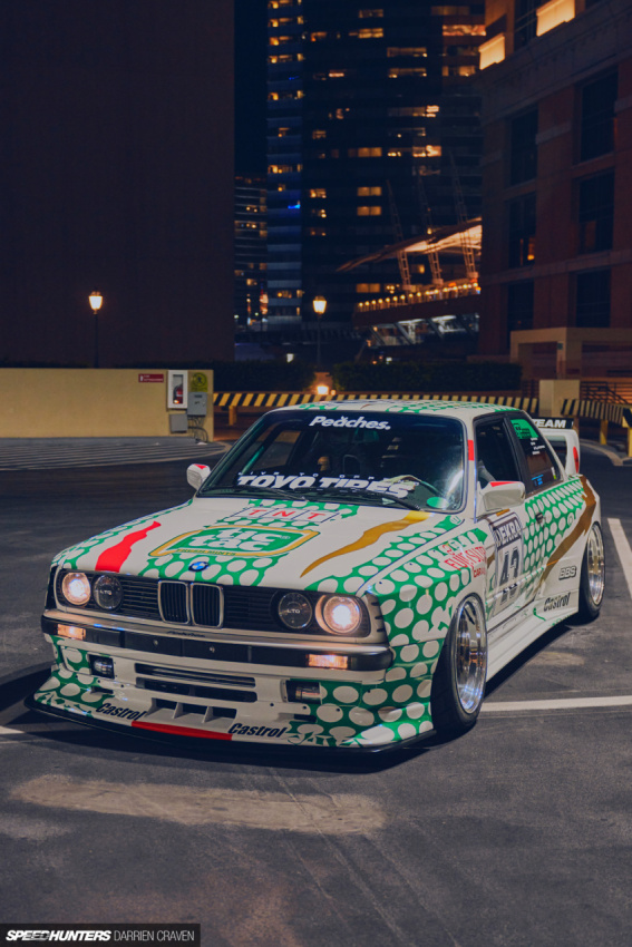autos, car features, cars, hp, bmw, e30, live to offend, lto, widebody, dtm inspired, street ready: an 800hp, lto-kitted e30