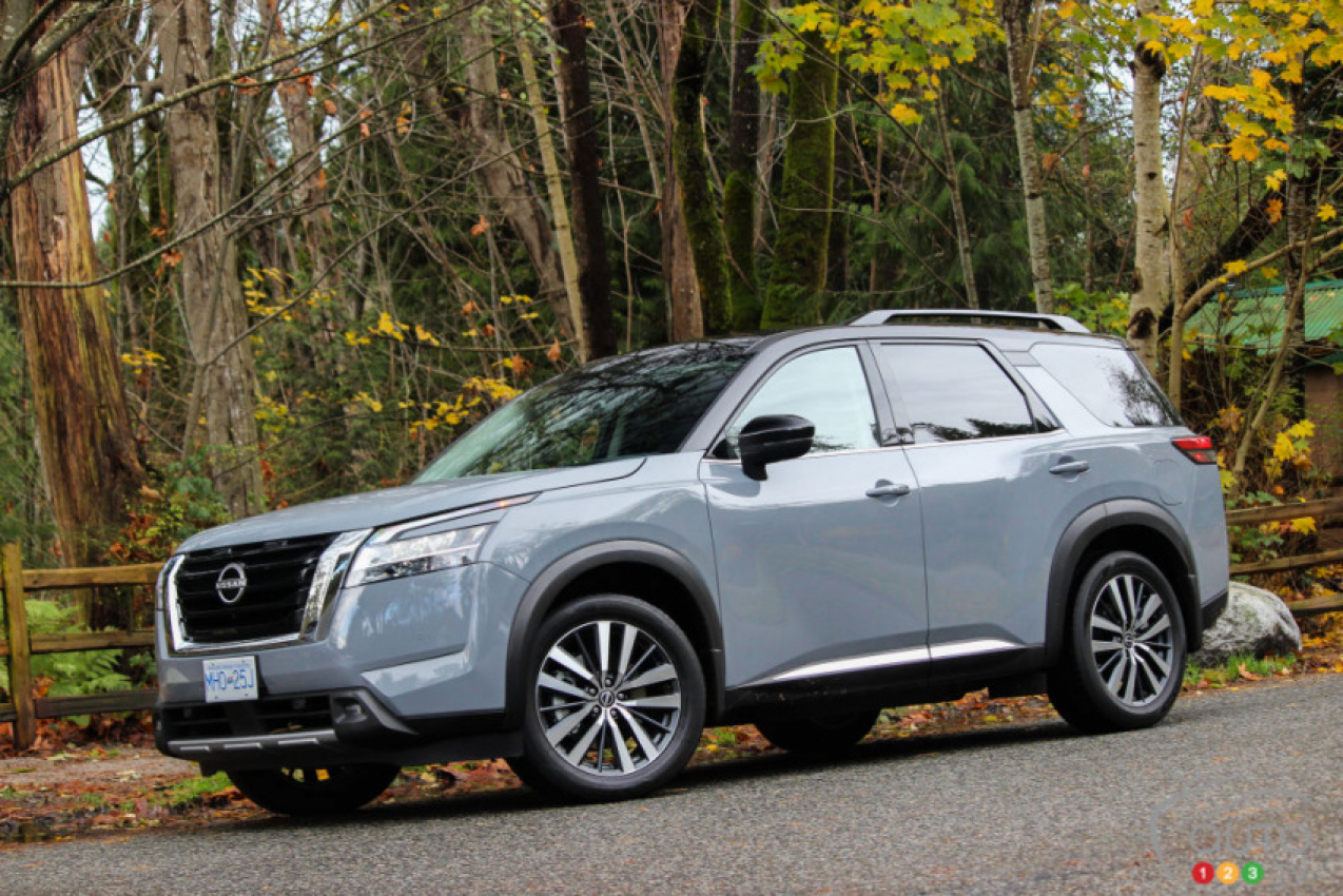 autos, cars, nissan, reviews, android, android, 2022 nissan pathfinder review: re-re-rebirth