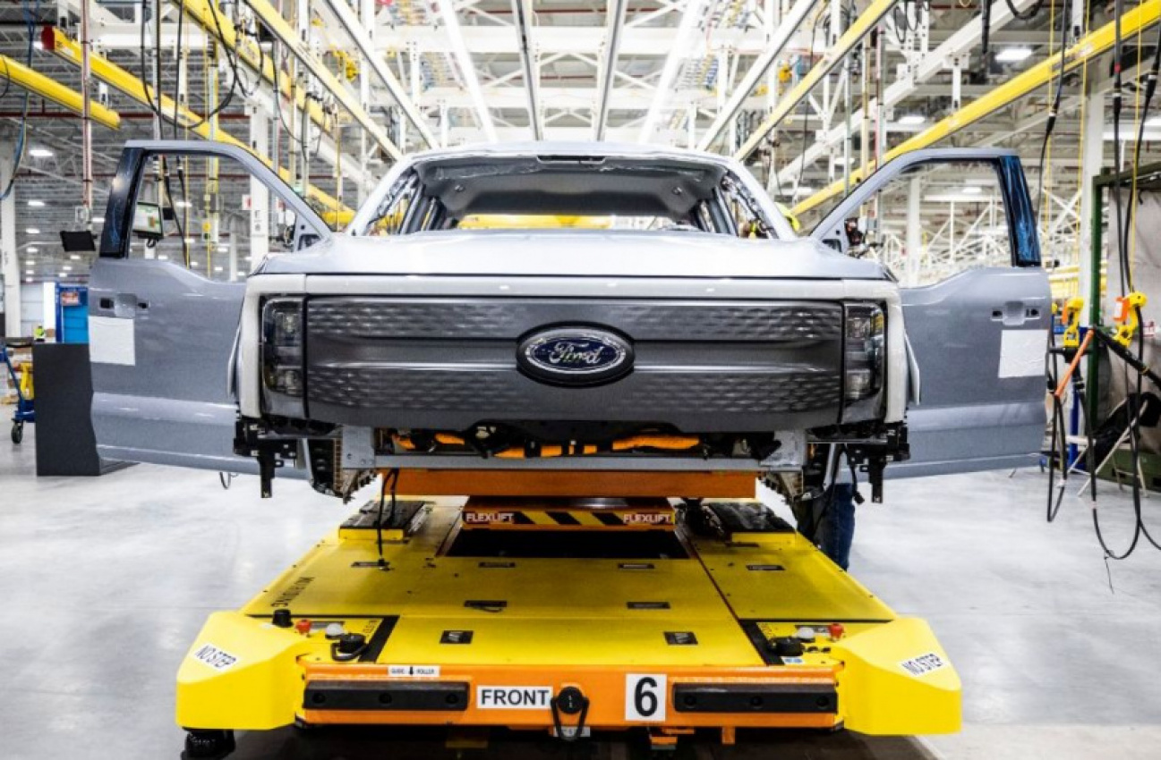 autos, cars, ford, autos ford, ford may run ev business separately, says report