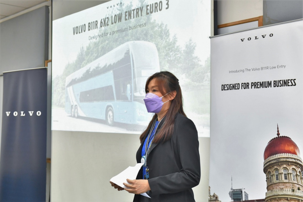 autos, cars, commercial vehicles, volvo, chassis, commercial vehicles, malaysia, volvo buses, volvo buses malaysia, volvo buses malaysia launches low entry chassis
