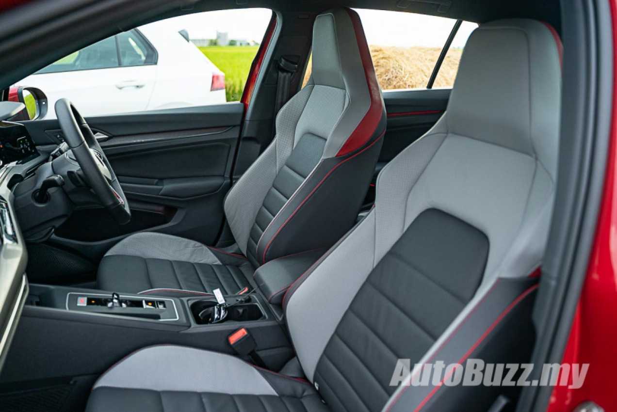autos, cars, volkswagen, android, android, video: 2022 mk8 volkswagen golf gti in malaysia from rm211k, 5 things