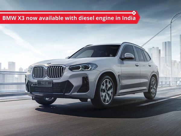 autos, bmw, reviews, bmw cars in india, bmw india, bmw suvs, bmw suvs in india, bmw x3, bmw x3 2022, bmw x3 2022 facelift, bmw x3 facelift, bmw-cars, new bmw x3 2022 specs, new bmw x3 india launch date, upcoming bmw cars, upcoming bmw cars in india, upcoming bmw suvs, upcoming bmw suvs in india, upcoming cars in india in 2022, upcoming suvs in india, bmw x3 now available with diesel engine in india