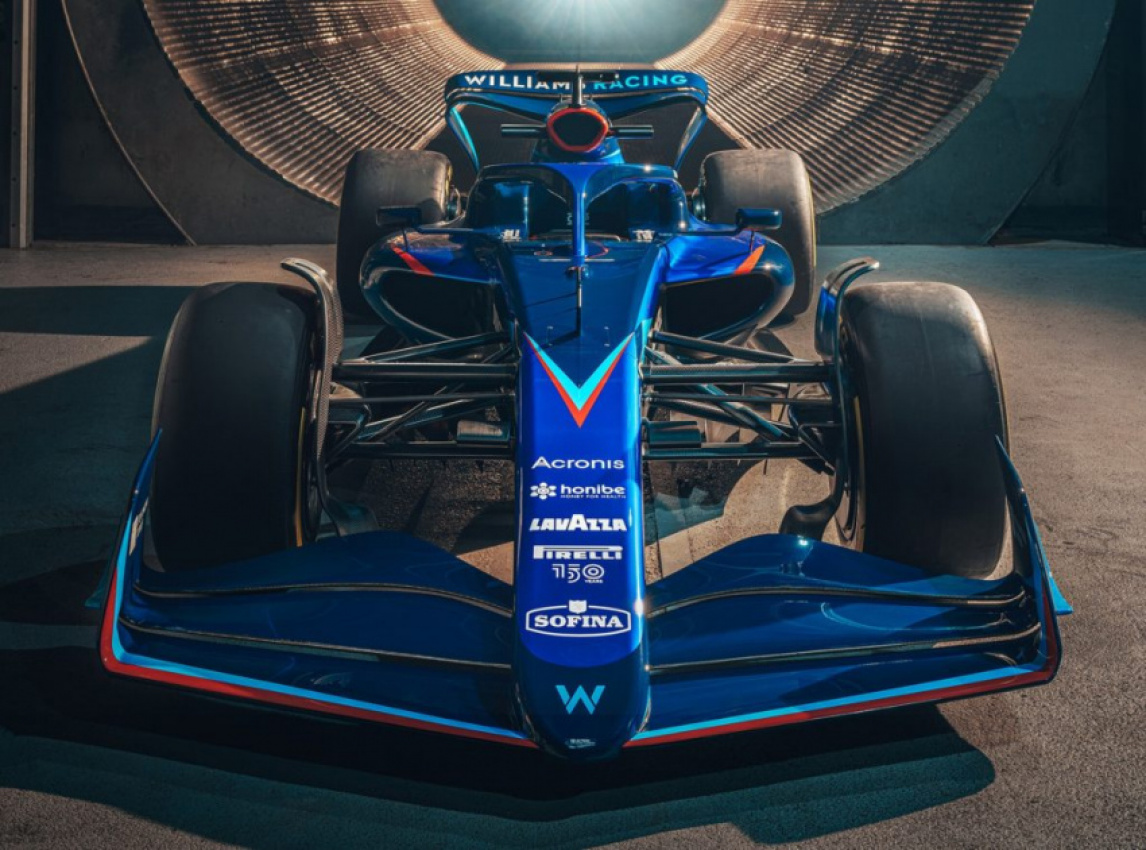 autos, formula 1, motorsport, albon, fw44, latifi, williams, williams reveals revised livery at fw44 unveiling