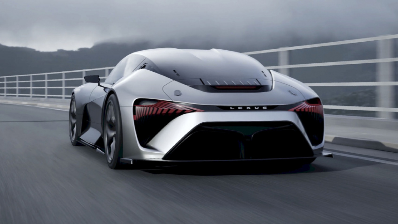 autos, cars, electric, hypercar, lexus, supercar, vnex, here are new pics of the next-gen electric lexus supercar