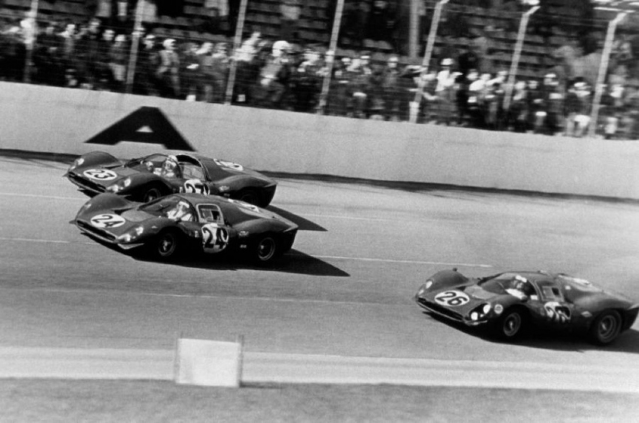 autos, cars, electric vehicle, ferrari, car news, from the archive, from the motorsport archive: ferrari dominate at daytona
