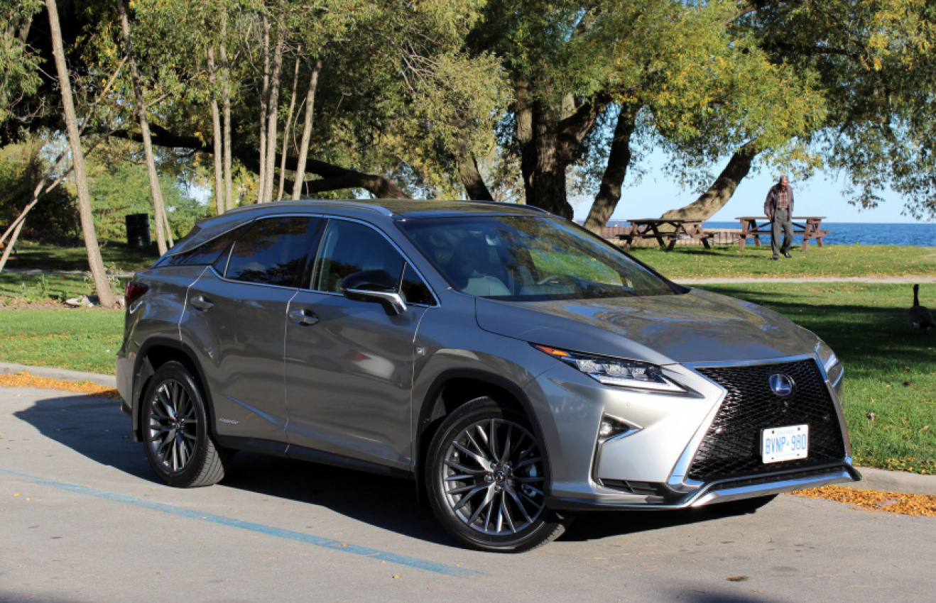 autos, cars, lexus, luxury, android, android, used guide: 2016+ lexus rx