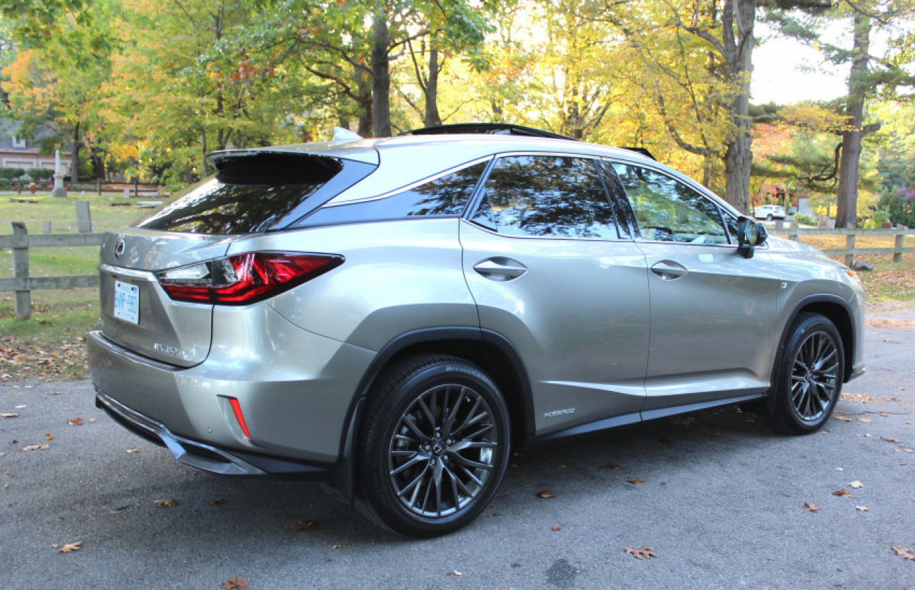 autos, cars, lexus, luxury, android, android, used guide: 2016+ lexus rx