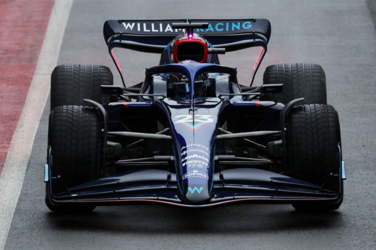autos, formula 1, motorsport, albon, pirelli, williams, albon expecting visibility issues with new 18-inch tyres