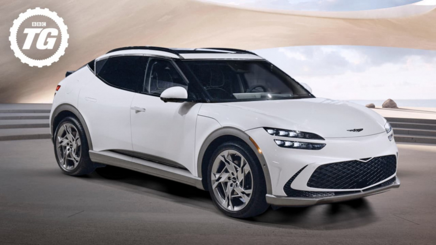 autos, cars, genesis, reviews, tesla, genesis gv60: tesla model y rival with drift and boost mode